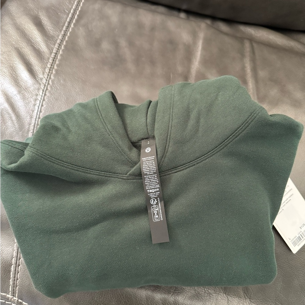 Lululemon Steady State Pullover Hoodie